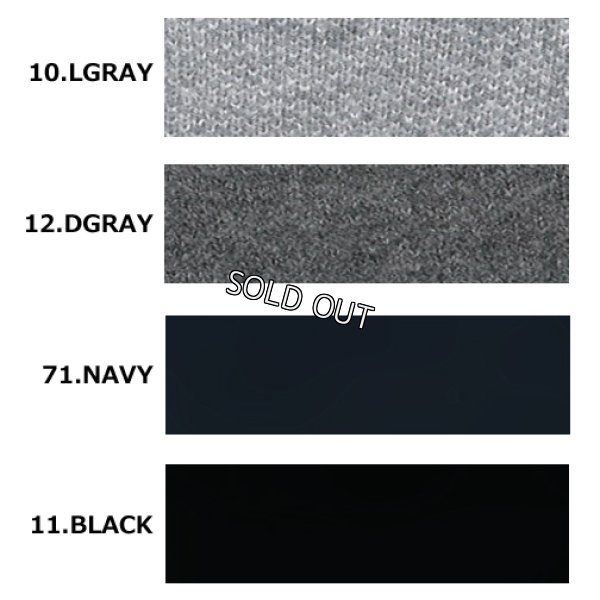 画像4: [PNT]パーカー 袖ライン入りニットパーカー (4)