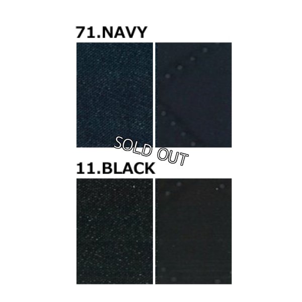 画像3: [PNT]ジャケット デニム 中綿ブルゾン (3)