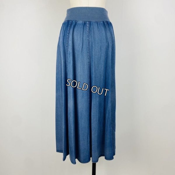 画像2: [PNT]スカート ウエストリブ使いスカート (2)