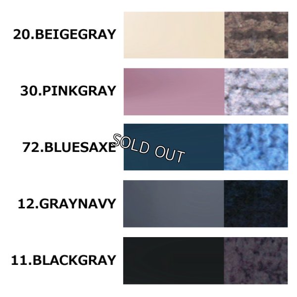 画像4: [PNT]ニット 胸切替 配色プルオーバー (4)