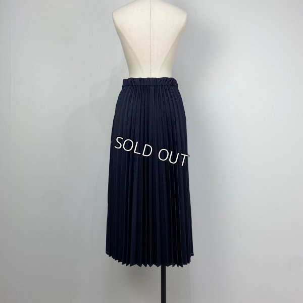 画像2: [PNT]スカート ソフトデニム後切替スカート (2)