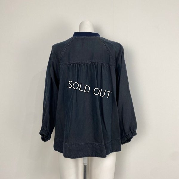 画像2: [PNT]ジャケット セルロースジップ使い丸衿ジャケット (2)