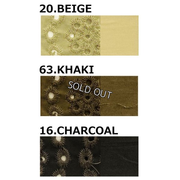 画像3: [PNT]ワンピース レース使い丸衿ブラウスワンピース (3)