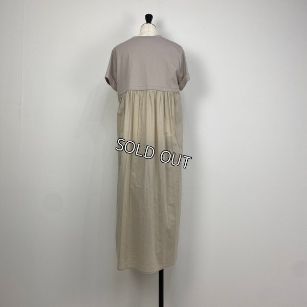 画像2: [PNT]ワンピース 後切替ボリュームギャザー入デザインワンピース (2)