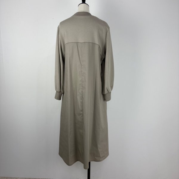 画像2: [PNT]ワンピース 異素材切替ワンピース (2)