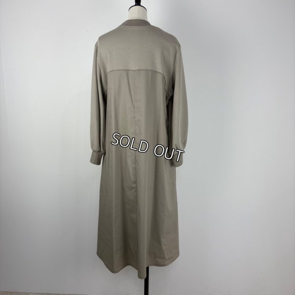 画像2: [PNT]ワンピース 異素材切替ワンピース (2)