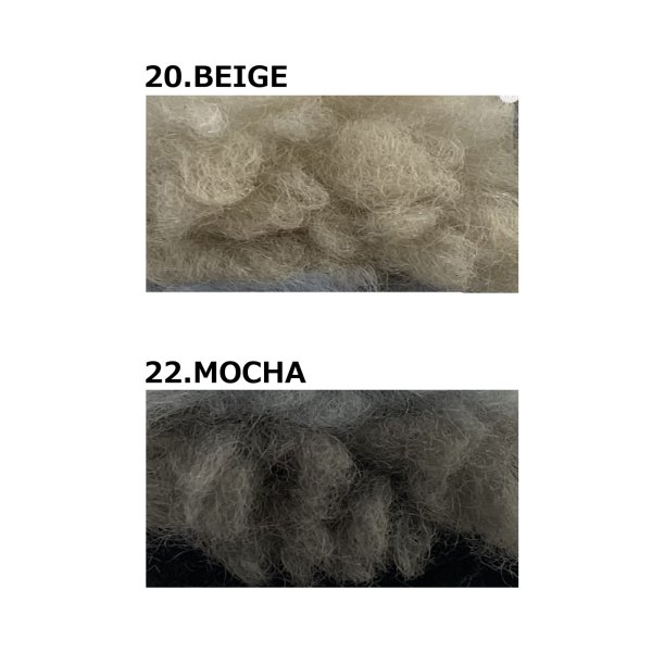 画像3: [PNT]ジャケット スナップ釦ファー使ベスト (3)