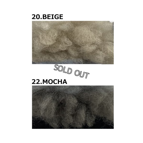 画像3: [PNT]ジャケット スナップ釦ファー使ベスト (3)