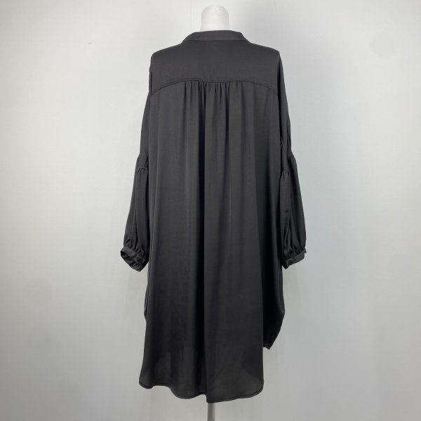 画像2: [PNT]シャツ・ブラウス チュニック丈ブラウス (2)