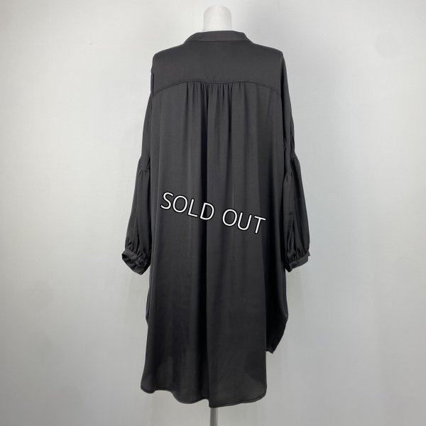 画像2: [PNT]シャツ・ブラウス チュニック丈ブラウス (2)