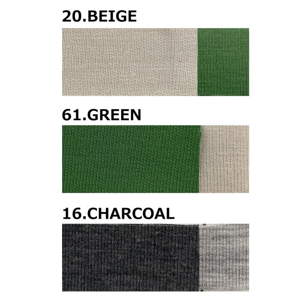 画像3: [PNT]トップス・Tシャツ 配色P/O (3)