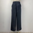 画像2: [PNT]パンツ テンセルウエストゴムワイドパンツ/9月中旬配送 (2)