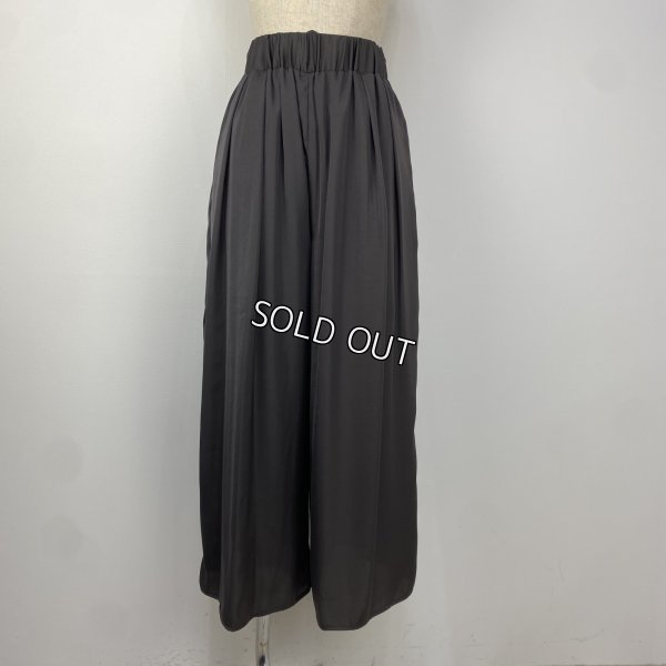 画像1: [PNT]パンツ ウエストシャーリングワイドパンツ (1)