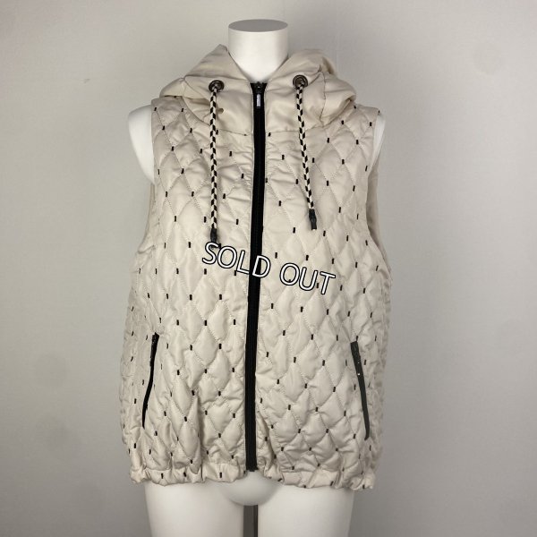 画像1: [PNT]ジャケット 中綿フード付きベスト (1)