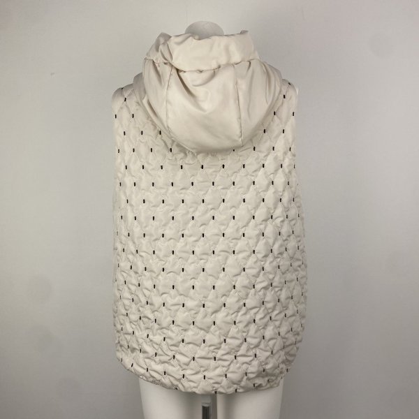 画像2: [PNT]ジャケット 中綿フード付きベスト (2)