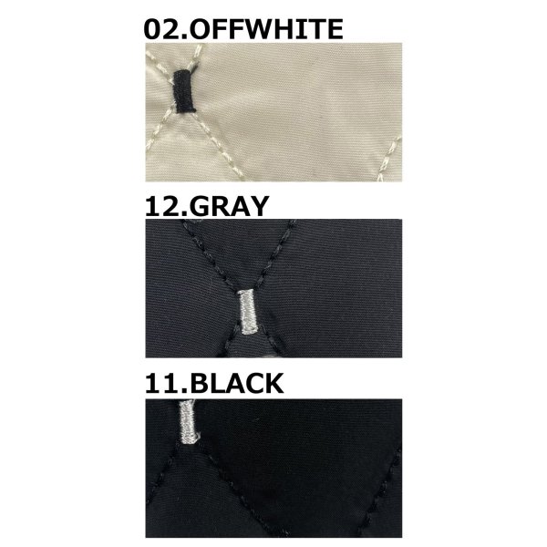 画像3: [PNT]ジャケット 中綿フード付きベスト (3)