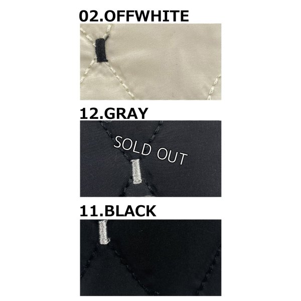 画像3: [PNT]ジャケット 中綿フード付きベスト (3)