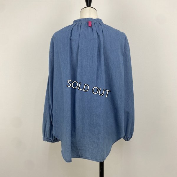 画像2: [PNT]シャツ・ブラウス ミュゼルデニム (2)