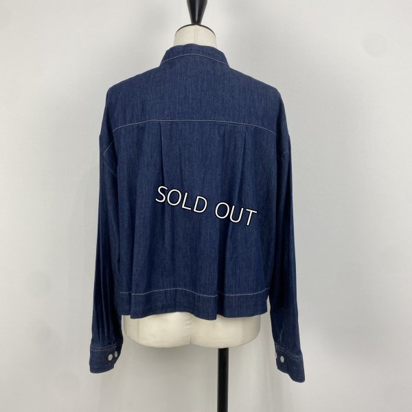 画像2: [PNT]ジャケット ミュゼルデニム (2)
