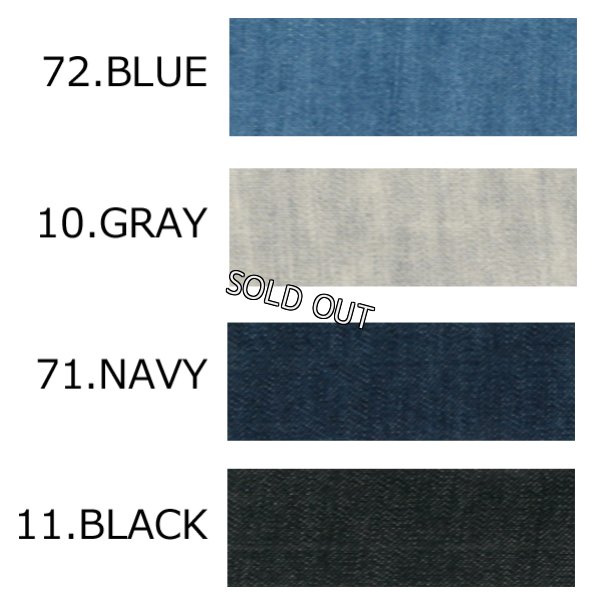 画像3: [PNT]ジャケット ミュゼルデニム (3)