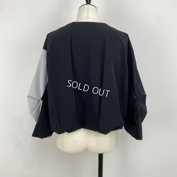 画像2: [PNT]ジャケット ＺＩＰ配色丸衿 (2)