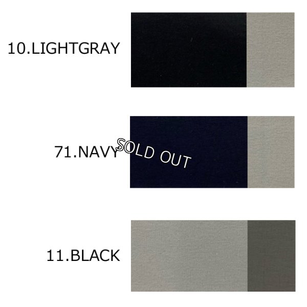 画像3: [PNT]ジャケット ＺＩＰ配色丸衿 (3)