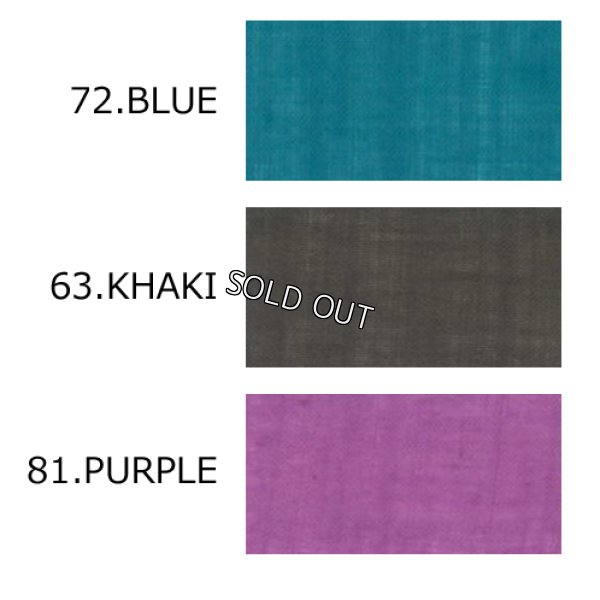 画像3: [PNT]シャツ・ブラウス 衿付麻 (3)