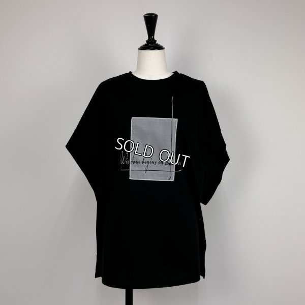 画像1: [PNT]トップス・Tシャツ 加工付カットソー (1)