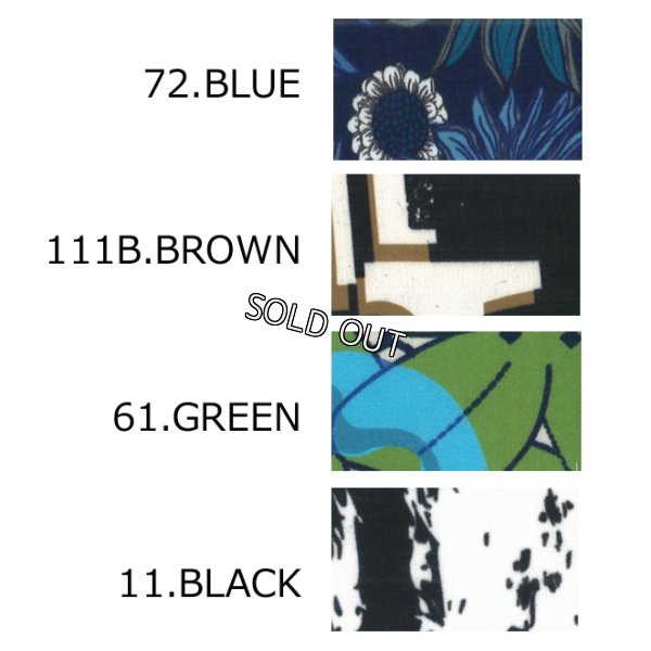 画像3: [PNT]ワンピース ペチコート付綿プリントノースリーブ (3)