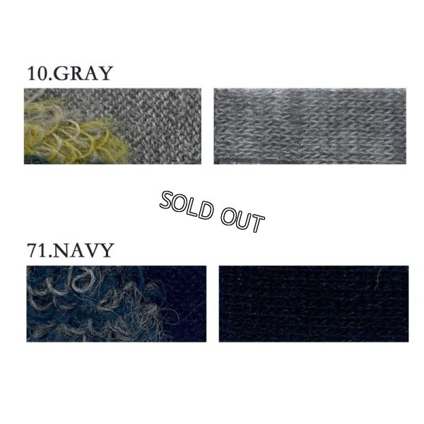 画像3: [PINETA]チュニック コットンウール花柄ジャガ－ド　ハイネック (3)