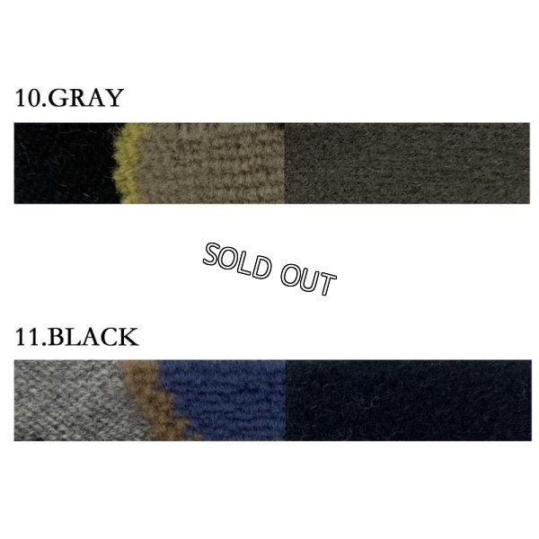 画像4: [PINETA]チュニック 水玉コットンパイルジャガードベルベット仕上げ　ドルマン袖 (4)