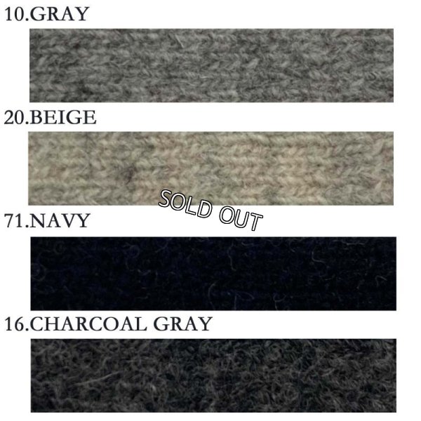 画像4: [PINETA]ジャケット ウール混　ジップパーカー (4)