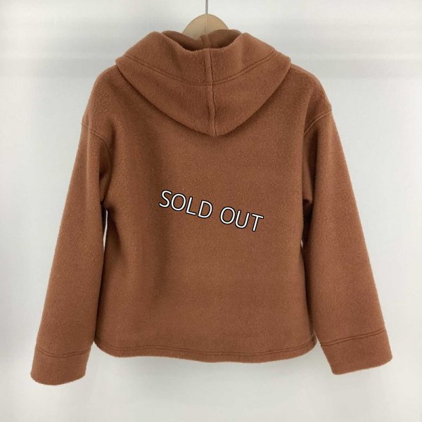 画像3: [PINETA]ジャケット パイルヘアー軽量素材　ショート丈フードジャケット (3)