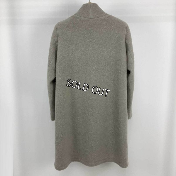 画像3: [PINETA]ジャケット パイルヘアー軽量素材　襟なしショートコート (3)