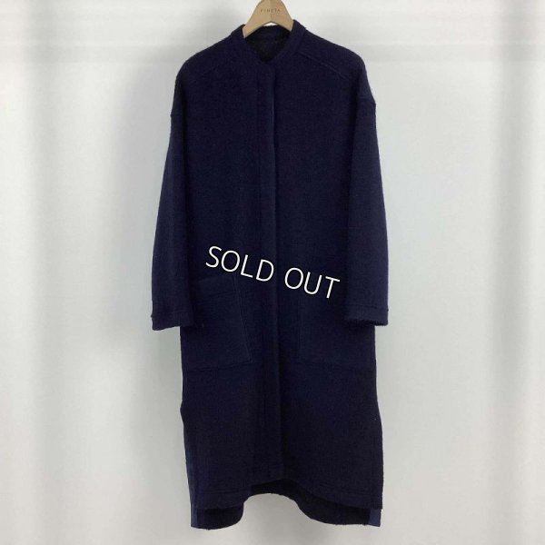画像3: [PINETA]ジャケット ニュージーランドウール（シープパイプ）　BIGシルエットコートタイプ (3)