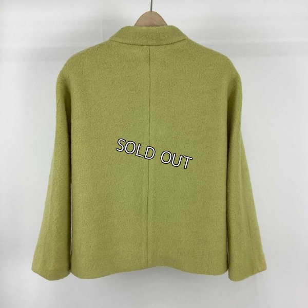 画像2: [PINETA]ジャケット ニュージーランドウール（シープパイプ）　ジップ付き　ドルマンスリーブ (2)