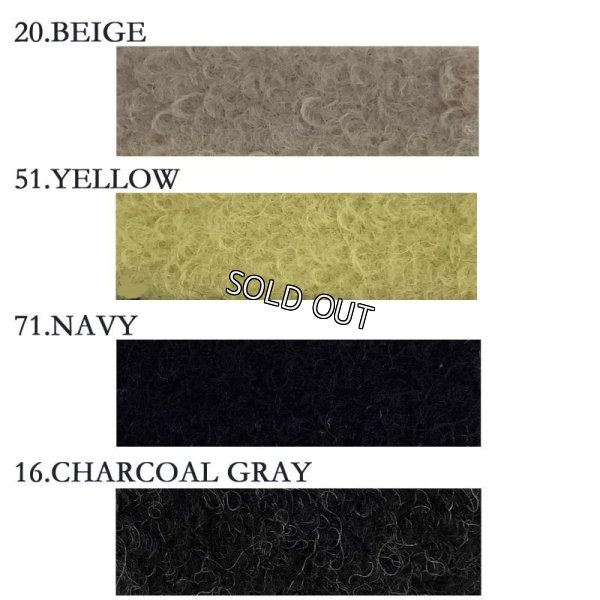 画像4: [PINETA]ジャケット ニュージーランドウール（シープパイプ）　ジップ付き　ドルマンスリーブ (4)