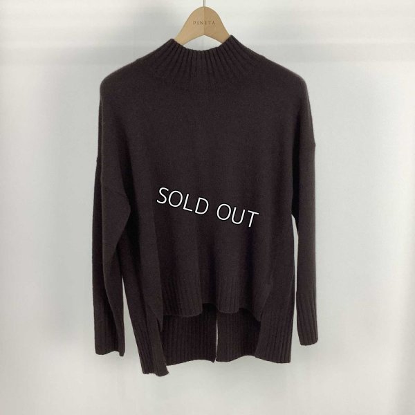 画像3: [PINETA]ニット セーブル　ハイネック (3)