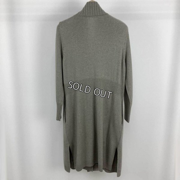 画像3: [PINETA]ニット セーブル　ロングVカーデ (3)