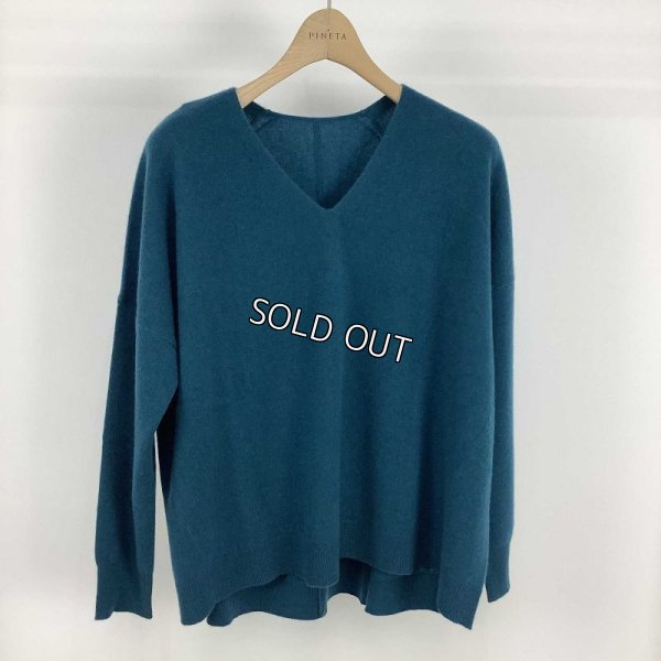 画像4: [PINETA]ニット カシミア　Vネック (4)