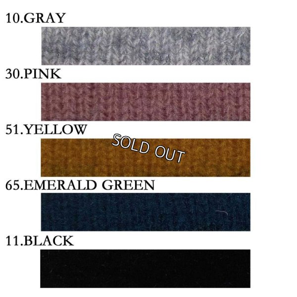 画像6: [PINETA]ニット カシミア　Vネック (6)