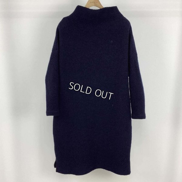 画像2: [PINETA]ワンピース ニュージーランドウール（シープパイプ）　ルーズボトルネック (2)