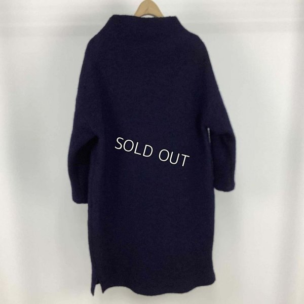 画像3: [PINETA]ワンピース ニュージーランドウール（シープパイプ）　ルーズボトルネック (3)