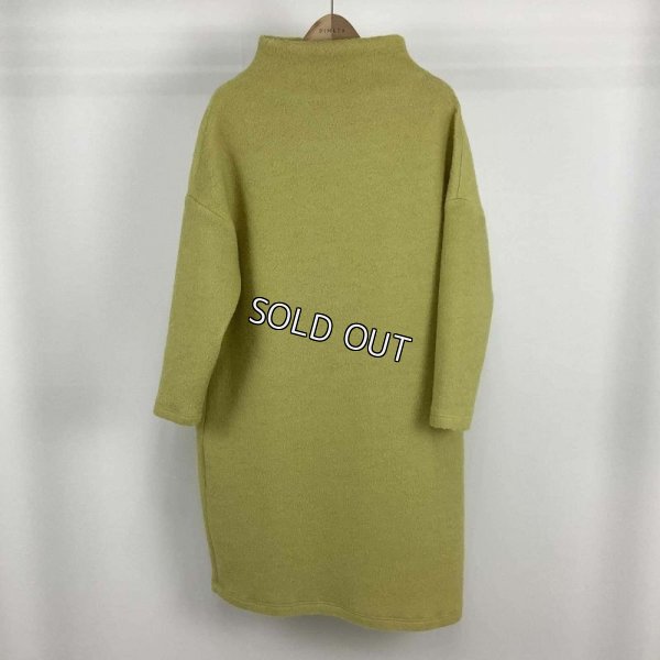 画像4: [PINETA]ワンピース ニュージーランドウール（シープパイプ）　ルーズボトルネック (4)