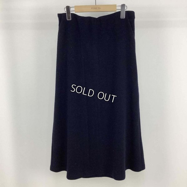 画像2: [PINETA]スカート ウール混　Aライン (2)