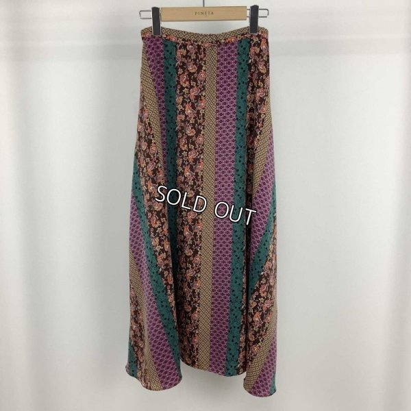 画像3: [PINETA]スカート ニュービーナススエードプリント　フレア (3)