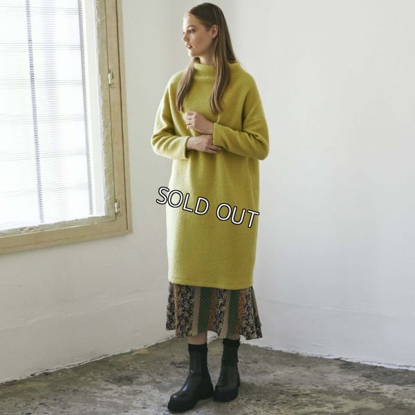 画像4: [PINETA]スカート ニュービーナススエードプリント　フレア (4)