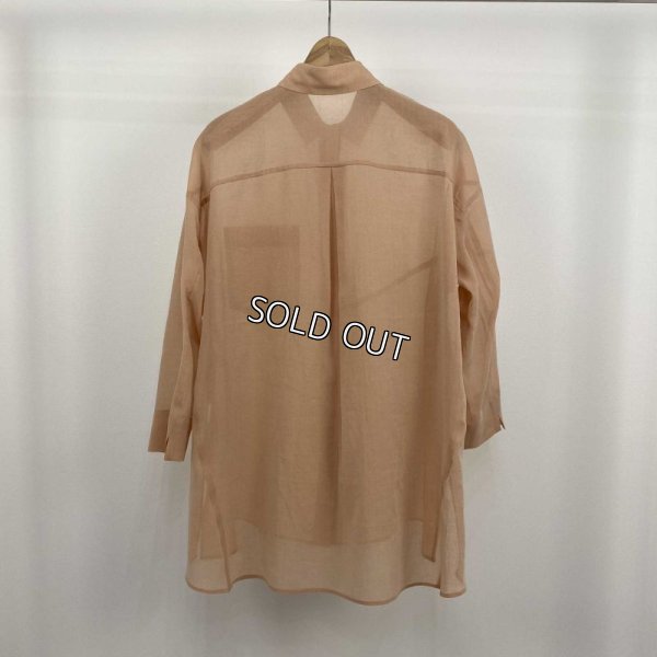 画像2: [PINETA]綿/シルク　シャツ (2)