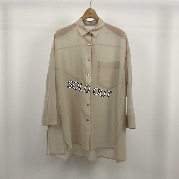 画像3: [PINETA]綿/シルク　シャツ (3)