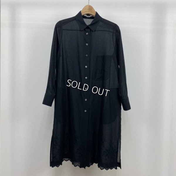 画像3: [PINETA]パネル刺繍　シャツ (3)